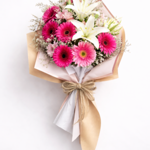 Ramo Primaveral Gerberas y Lirios